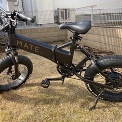 mate x bike 250-Sheller ブークレコクーンショートコート