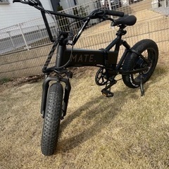 mate x bike 250-Sheller ブークレコクーンショートコート