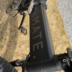mate x bike 250-Sheller ブークレコクーンショートコート