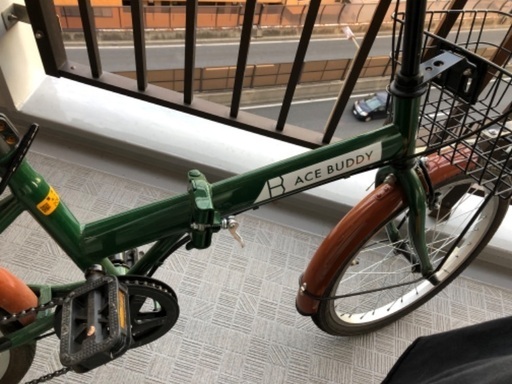 ✳︎折り畳み自転車