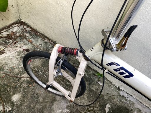 BD-1 整備後 未使用 折り畳み自転車