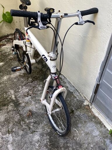 BD-1 整備後 未使用 折り畳み自転車