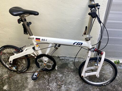 BD-1 整備後 未使用 折り畳み自転車