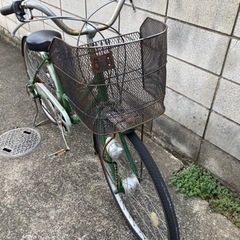 【決まりました】 自転車　塗装済　