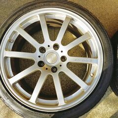 （取引中）18インチ　タイヤ・ホイールセット