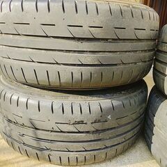 （取引中）18インチ　タイヤ・ホイールセット