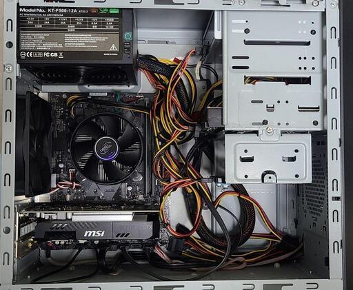 値下げ)Magnate IM i5-8400 16GB GTX1650 WiFi6u0026BT5 電源交換済み