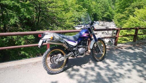 カワサキ スーパーシェルパ 初期型 形式KL-250G