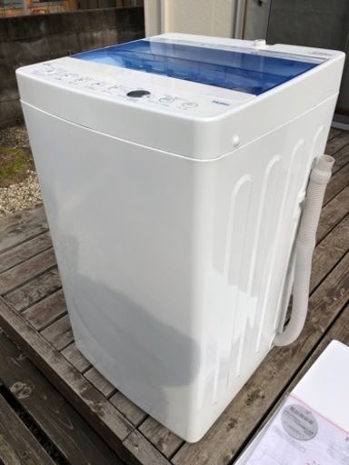【オススメ】ハイアール　4.5kg 洗濯機　JW-C45CK