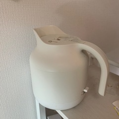 電気ポット　無印良品（明日に交換して）