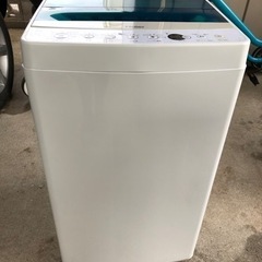 【オススメ】ハイアール　4.5kg洗濯機　JW-C45A