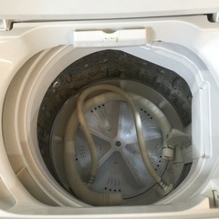洗濯機 ヤマダ Herb Relax YMW-T60A1 2017年製 6.0kg