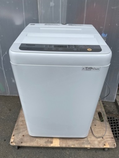 Panasonic 洗濯機　NA-F60B12 【商談中】