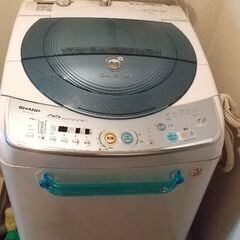 洗濯機   シャープ  (お取引中)