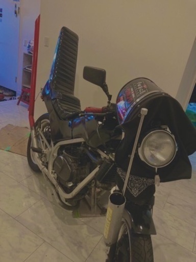 VT250F   1月にエンジン、キャブオーバーホール済