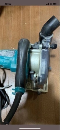 マキタ makita] KS5000FXSP 125mm 防じん丸のこ 動作品