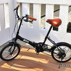 中古自転車販売／可愛いお洒落なミニベロ