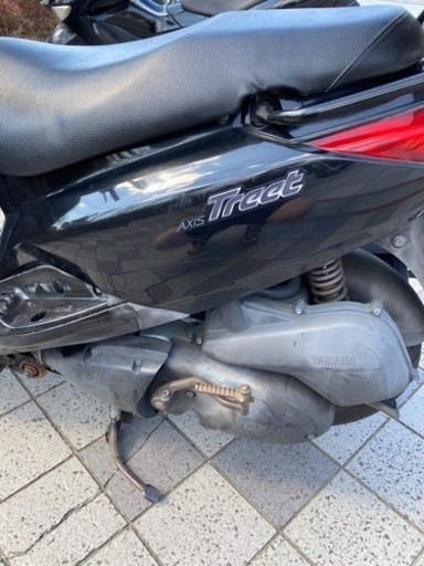 アクシストリート(AXIS Treet)125cc(年式不明)走行35500