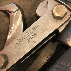 【新古品】SUPFR ギヤープーラGT型オートグリップ式 GT200S