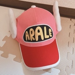 アラレちゃん帽子