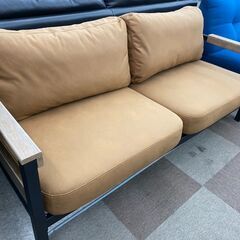 ⭐ナフコ/2Pソファ/展示品/シンプル/オシャレ⭐