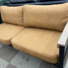 ⭐ナフコ/2Pソファ/展示品/シンプル/オシャレ⭐