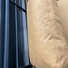 ⭐ナフコ/2Pソファ/展示品/シンプル/オシャレ⭐
