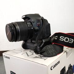 値引きして再出品：キャノンイオスX5 ダブルズームレンズキットおまけ 