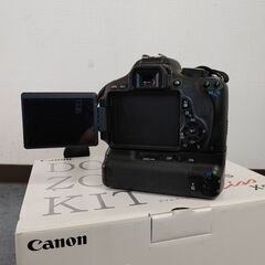 値引きして再出品：キャノンイオスX5 ダブルズームレンズキットおまけ 