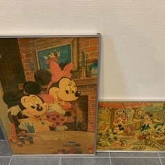 ディズニー80年代パズル　完成品