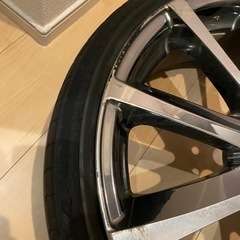 タイヤ、ホイールセット　17インチ