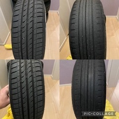 タイヤ、ホイールセット　17インチ