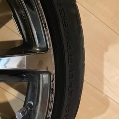 タイヤ、ホイールセット　17インチ