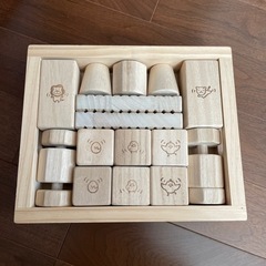 積み木 木製 キリコロ ウッディプッディ