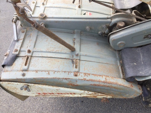 耕運機 ヤンマーyo70 動作 現在 部品取り