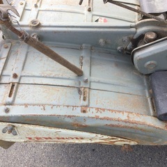 耕運機　ヤンマーyo70 動作　現在　部品取り　