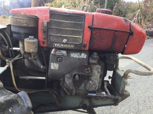 ベスト 耕運機 ヤンマーyo70 動作 現在 部品取り 