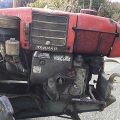 耕運機　ヤンマーyo70 動作　現在　部品取り　