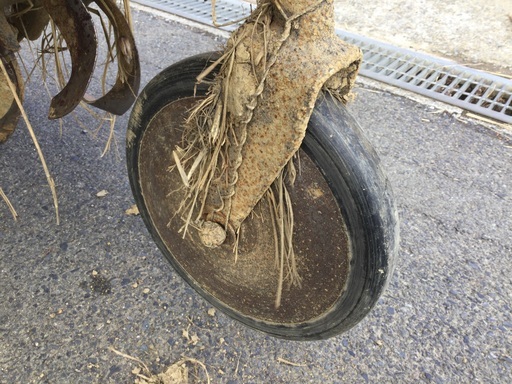 耕運機 ヤンマーyo70 動作 現在 部品取り