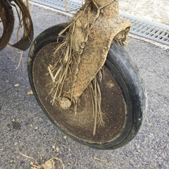 耕運機　ヤンマーyo70 動作　現在　部品取り　