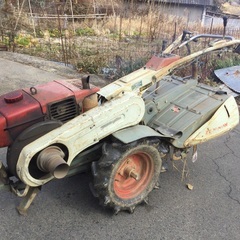 耕運機　ヤンマーyo70 動作　現在　部品取り　