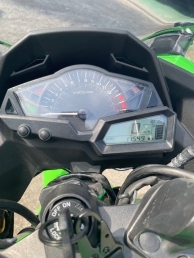 早い者勝ち‼️乗り出し価格❗️Kawasaki ニンジャ250 EX250L ABS‼️自賠責保険 令和６年２月１６日付‼️ 早い者勝ち‼️乗り出し価格❗️Kawasaki ニンジャ250 EX250L ABS