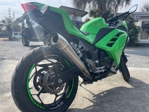 早い者勝ち‼️乗り出し価格❗️Kawasaki ニンジャ250 EX250L ABS