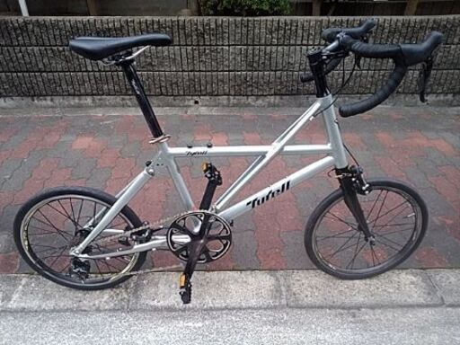 折りたたみ自転車 tyrell fx