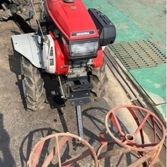 農用トラクター　歩行型　シバウラ　　KH652 GM180