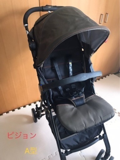 土日限定配達相談☺︎さらにお値下げしました！ピジョン　生後1ヶ月〜ok ベビーカー