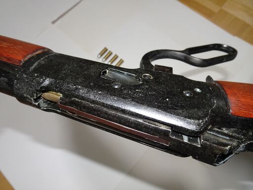 モデルガンです。CMCウインチェスターM92