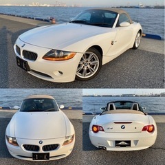 【ネット決済】🔹オープントップBMW Z4 2.2 i パッケー...