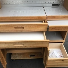 最終値下げ⭐︎unico  HUTTE(SV) ヒュッテ　上下分割式キッチンボード　120cm幅