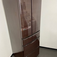 激安 465L オススメ‼️SHARP 6ドア 製氷機付き 冷凍冷蔵庫SJ-XF47W-T?